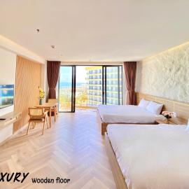 Apartment with sea view from bed, 5 star resort 1N