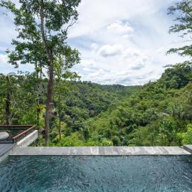 Micaela Bali Ubud Villas, hotel i Tegallalang