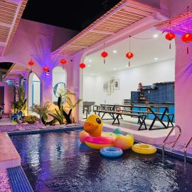 MON House 2, hotel in Ấp Sung Xuân
