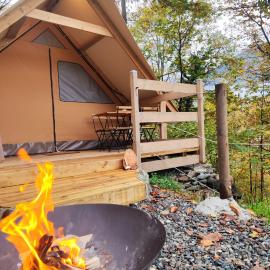 Lieve Agriglamping Experience, hotel in Albosaggia