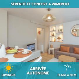 Le Calain, Élégance et Confort à 50 m de la Plage, hotel in Wimereux