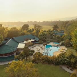 Aahana Resort & Spa - Jim Corbett, hotel en Rāmnagar