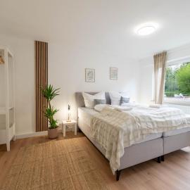 BackHome - BUSINESS&FAMILY - TOP LAGE, Parkplatz, Balkon, Waschmaschine, Netflix, 90qm, 24h Checkin - Apartment 8