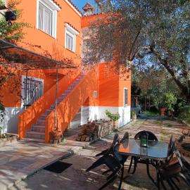 Exotic house, hotel v Mytilene