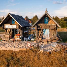 Pärnu Fisherman's cabin, hotell Pärnus