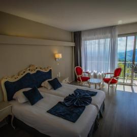 Alexain Hotel Restaurant & Wellness - Colmar Ouest, hotell i Trois-Épis