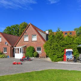 Ferienwohnungen und Ferienhaus Polmann in Nordwerdum, hotel u gradu Verdum