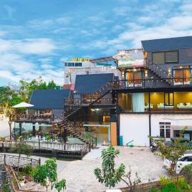 Serenity Ha Giang Bungalow, hotel u gradu Dồng Văn
