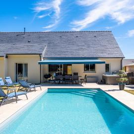 Gîte la Seigneurie -Piscine & SPA
