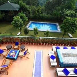 Shaheen Bagh - A Luxury Boutique Resort & Spa, khách sạn ở Rājpur