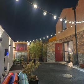 Bath Lane Cottages com & Sauna Garden x8 beds