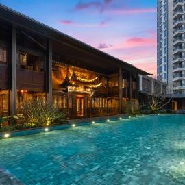 Hong Yuan Hotel by The Crest Collection, Hotel in Haikou