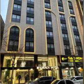 Karaca Hotel Van, hotel en Bostaniçi