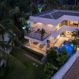 Baan Siri Varee - Private Village Luxury in Ban Tai, Koh Samui, hotel v Mae Nam Beach