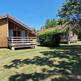CHALET 6 Personnes, hotel Uxelles városában