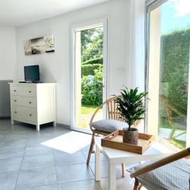 Rez de jardin, hotel en Questembert