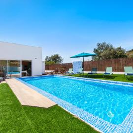 Villa Harmony - com piscina, BBQ e mesa ping-pong - Alcantarilha