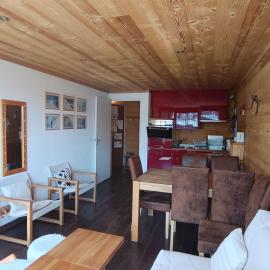 Appartement rénové style chalet, à deux pas des pistes - FR-1-445-162