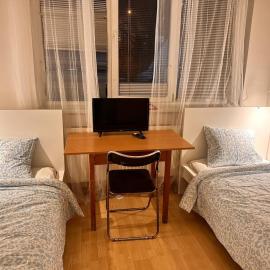Apartmans and ROOMS with PARKING Turgenevova - Olomoucka, hotell i Brno