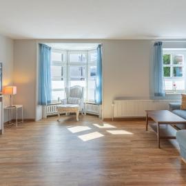 Lütte Stuuv im Schlossgang