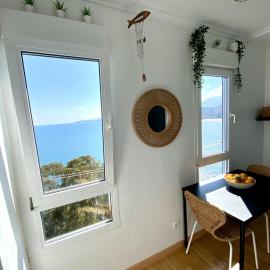 Respirando salitre, apartamento en Lastres., hotel Lastresben