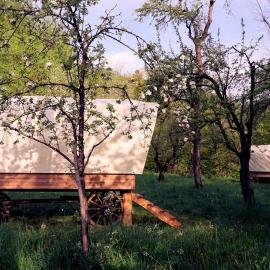 Glamping Tlaka, hotel en Gornji Grad