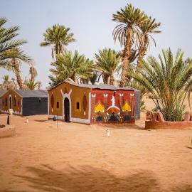 Sky Luxury Camp, hotell i Mhamid