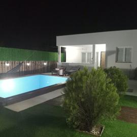 Big house with swimming pool
