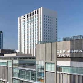 HOTEL GRANVIA HIROSHIMA SOUTH GATE – hotel w mieście Hiroszima