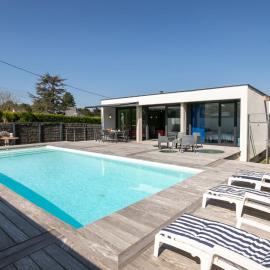 Holiday Home Villa de la Baie by Interhome, hotel sa Locquirec