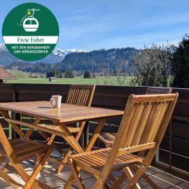Ferienwohnung Alpengaudi in Bolsterlang Sommerbergbahn kostenlos, hotel a Bolsterlang