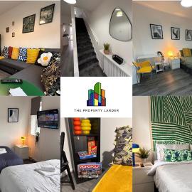 CBS Arena - Modern Home Near M6 NEC and UHCW Hospital - Ideal for Work Stays - walking distance to CBS Arena