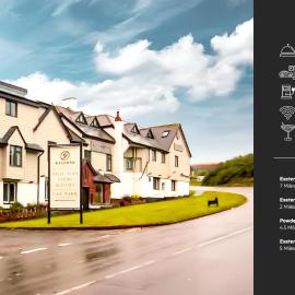 The Gissons Hotel - Exeter Airport & M5, hotel in Exeter