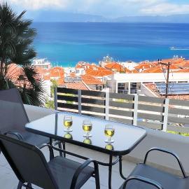 Rona Vista Suites Sea view modern living