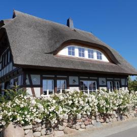Rügen-Cottage Sauna Kamin 8 Personen
