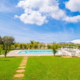 Villa Ciullo con Piscina Privata a Pescoluse by HDSalento
