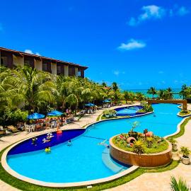 Aruanã Pousada, hotell i Jacumã