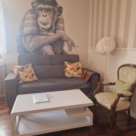 Zillo House, attico in Rimini、リミニのホテル