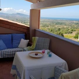 Affaccio sul Golfo dell'Asinara
