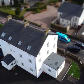 Walsh's Mill Lodges & Linen House, hotell i Maghera