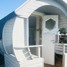 Solo Glamping Pod - Sleeps 4 - Northumberland