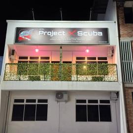 Project X Scuba, hotel a Semporna