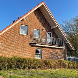 Haus Boddenruh Ferienwohnung Holz
