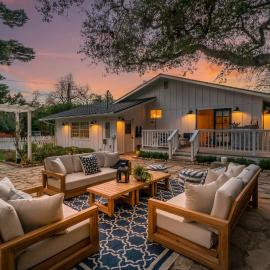 Casa Miramar by Paradise Retreats, hotel v destinácii Montecito