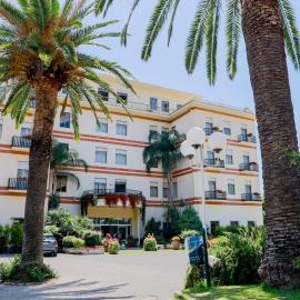 Grand Hotel Fagiano Palace, hotel v destinácii Formia