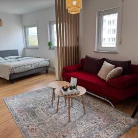 1-Zimmer Apartment, Zentraler Lage, готель у місті Erlangen