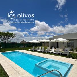 Los Olivos – hotel w mieście Federación
