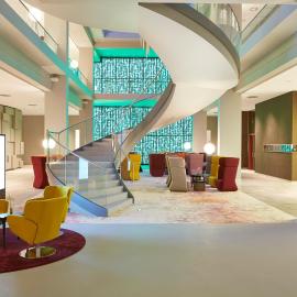 Steigenberger Hotel Am Kanzleramt, hotel em Berlim
