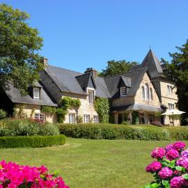 Manoir De Kertalg, hótel í Moëlan-sur-Mer