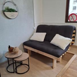 Studio 4P Les orres 1650, hotel in Les Orres
